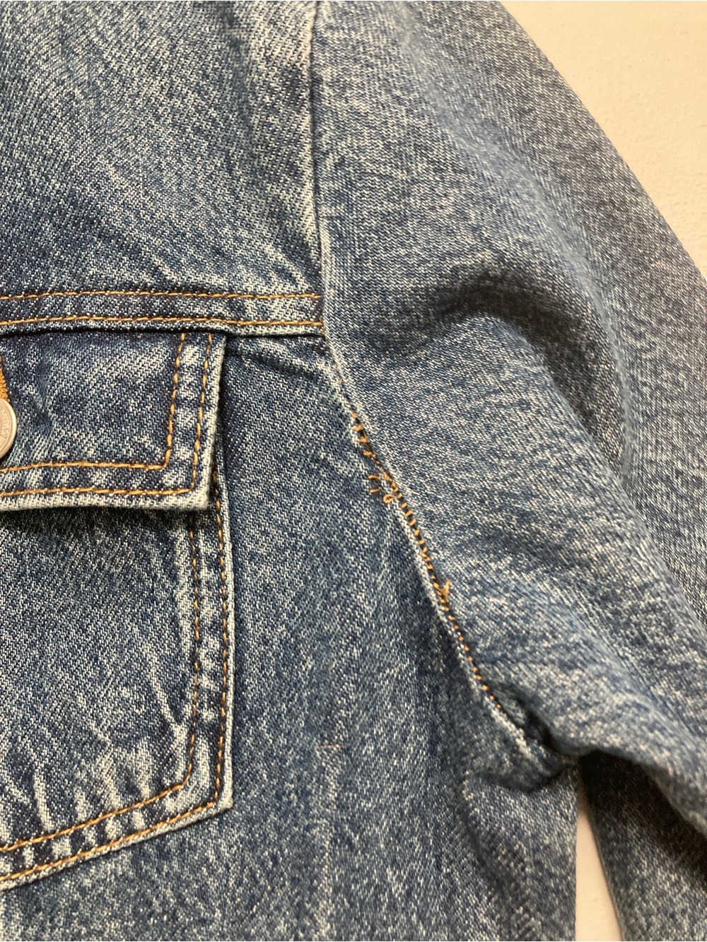 Zara Denim Mini Dress Demin Shirt Dress Size M 100% Cotton Western Y2K Blue - Picture 5 of 16